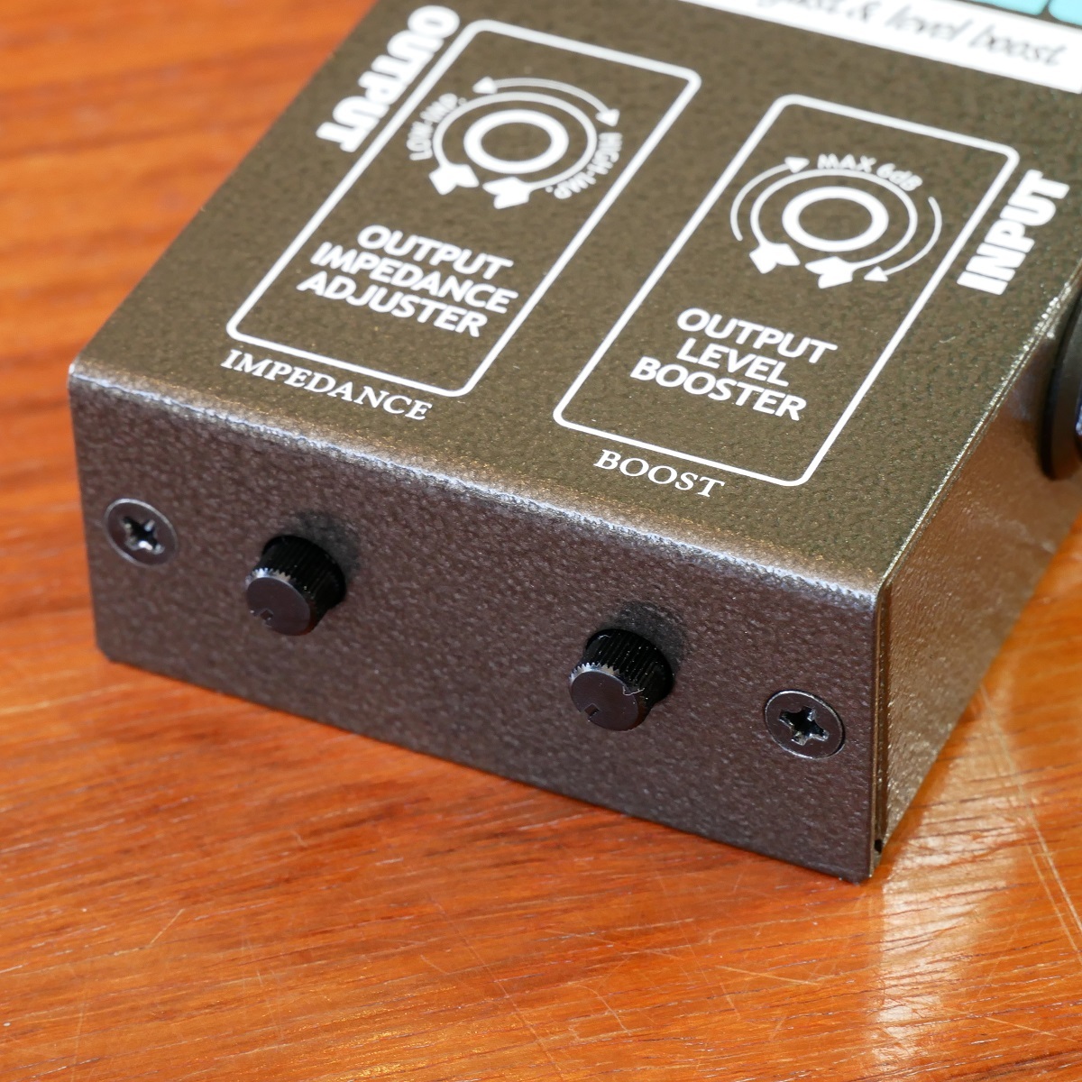 Crews Maniac Sound buffout w/FTT SP-9 【インピーダンスコントロール