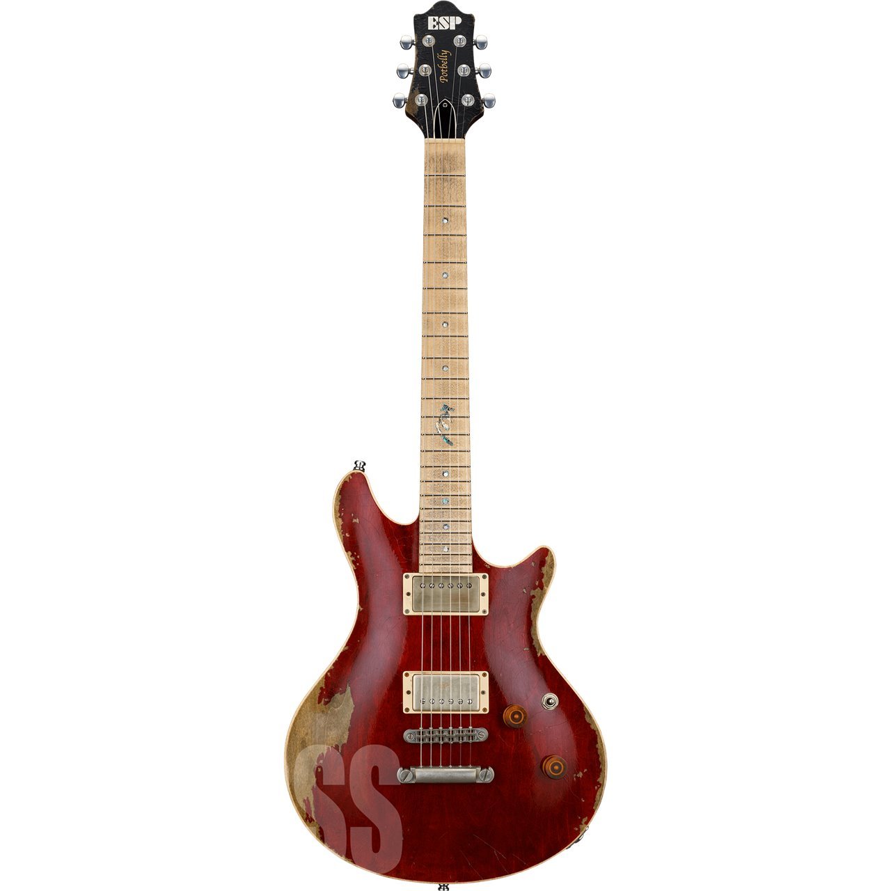 ESP POTBELLY PM Rāna（新品/送料無料）【楽器検索デジマート】