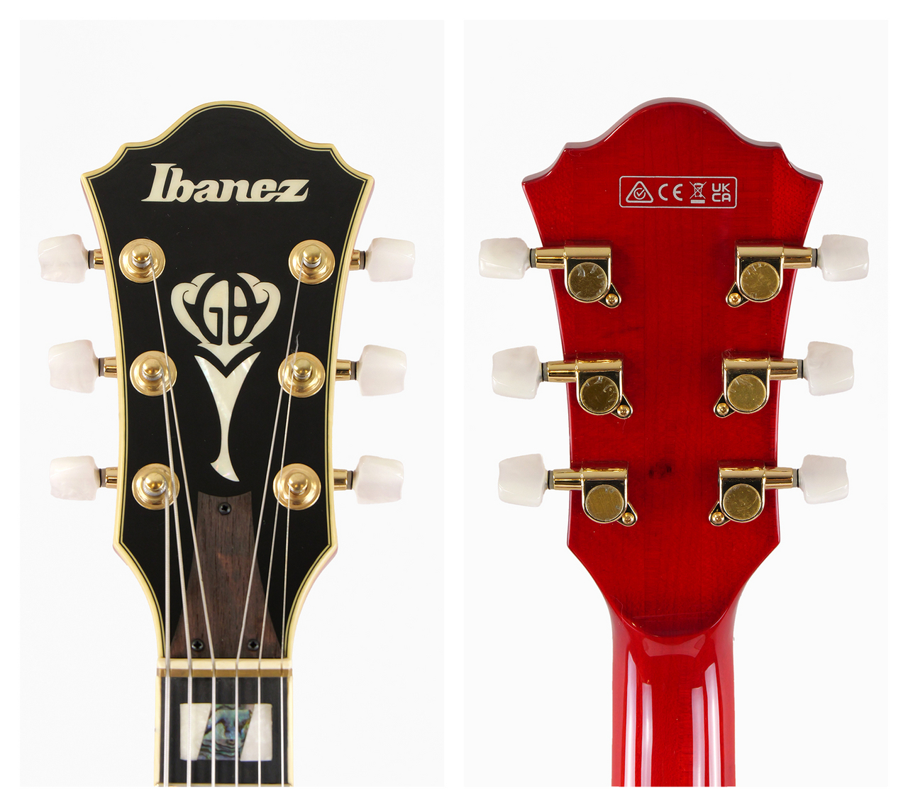 Ibanez GB10SEFM-SRR George Benson Signature (Sapphire Red)（新品