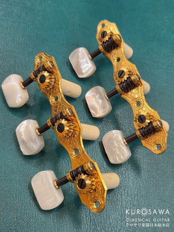 REISCHEL ライシェル MAESTRO GOLD 35mm 白蝶貝 角 クラシックギター用