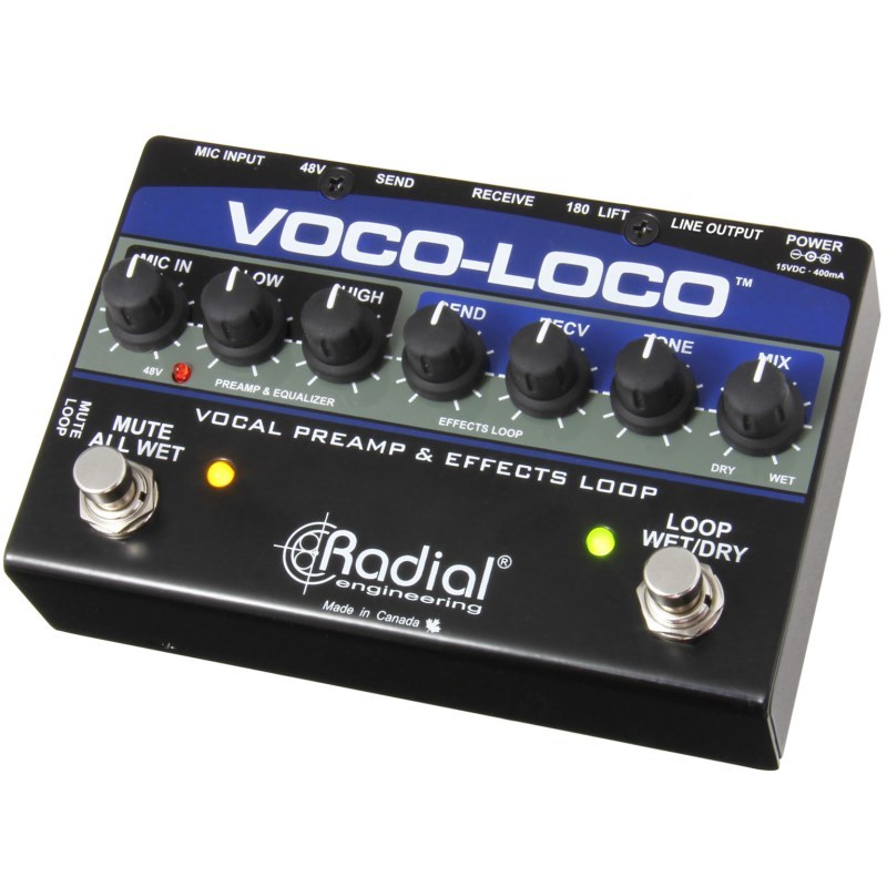 Radial VOCO-LOCO【お取り寄せ商品】（新品/送料無料）【楽器検索