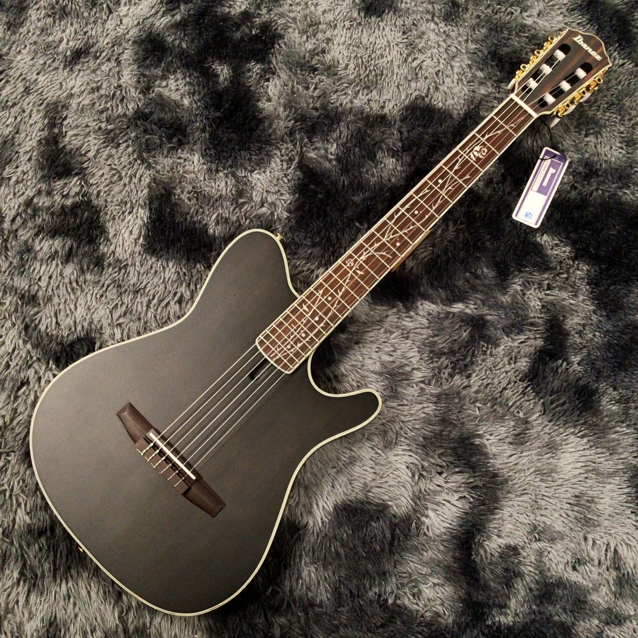 Ibanez TOD10N-TKF (Transparent Black Flat) Tim Henson Signature