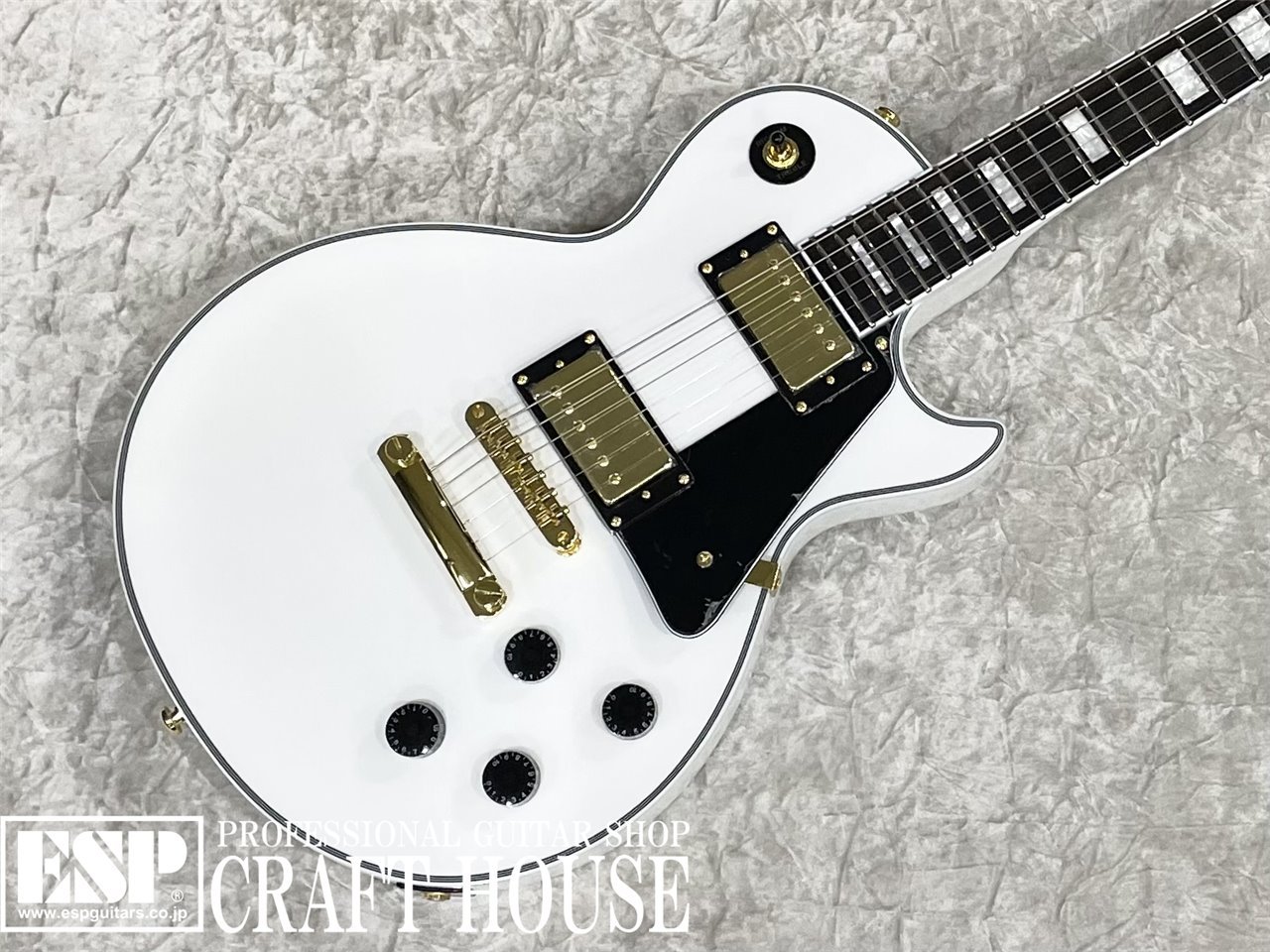 GrassRoots G-LP-CTM/ White（新品/送料無料）【楽器検索デジマート】