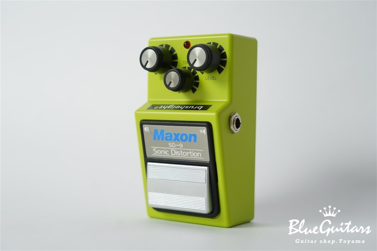 Brush Eight Maxon Sonic Distortion SD9 