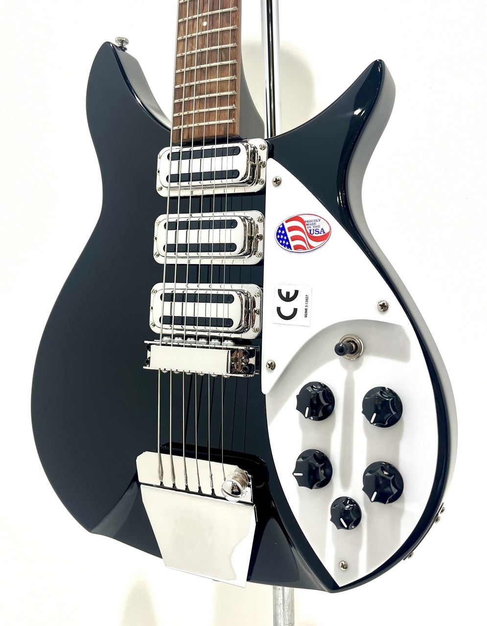 Rickenbacker 325 C64 / Jetglo（新品/送料無料）【楽器検索デジマート】