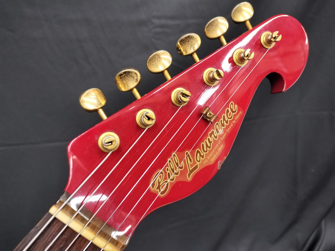 Bill Lawrence BC2R-70G / See Through Red ( ビル・ローレンス 国産