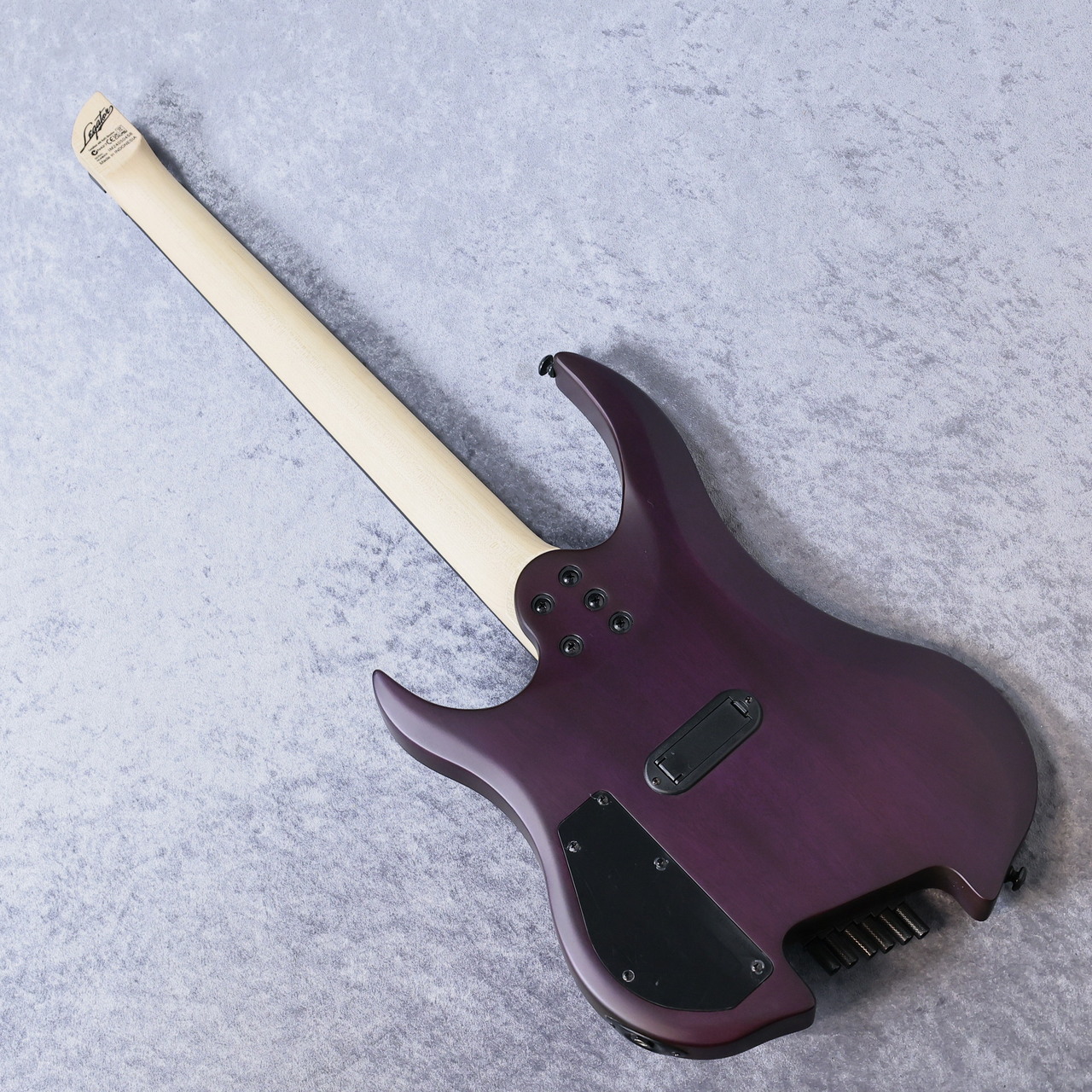 Legator G6FSS 「MAGENTA 」 人気の ヘッドレスモデル（新品）【楽器