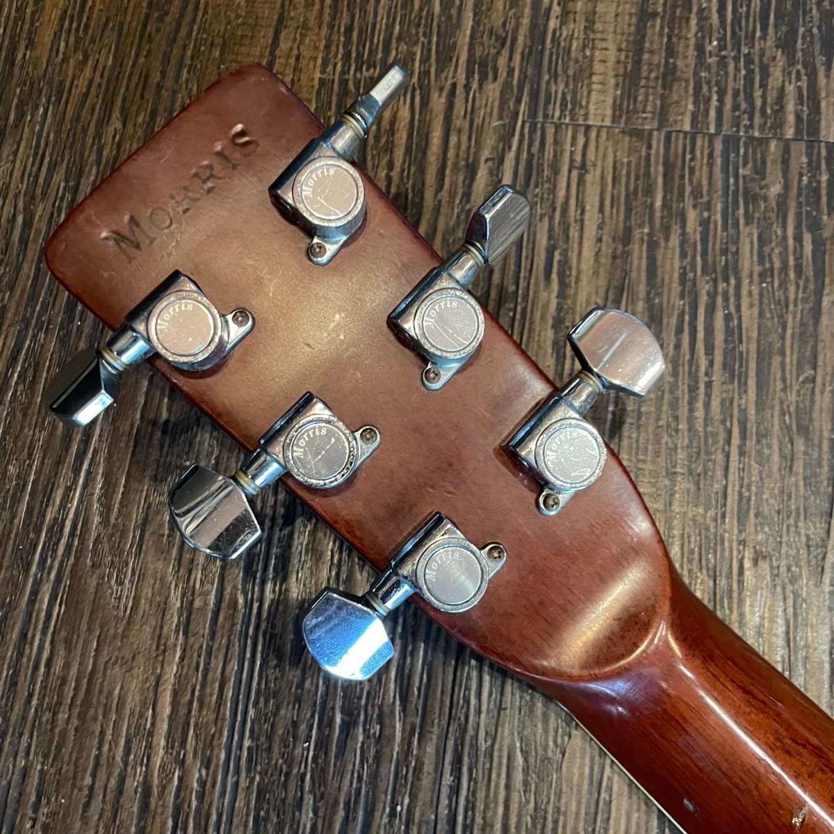 Morris W-25 1970s Acoustic Guitar（中古/送料無料）【楽器検索