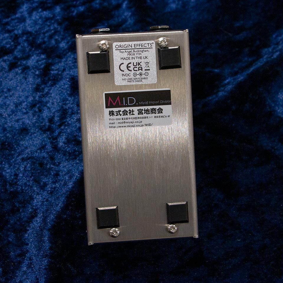 ORIGIN EFFECTS M-EQ DRIVER（新品/送料無料）【楽器検索デジマート】