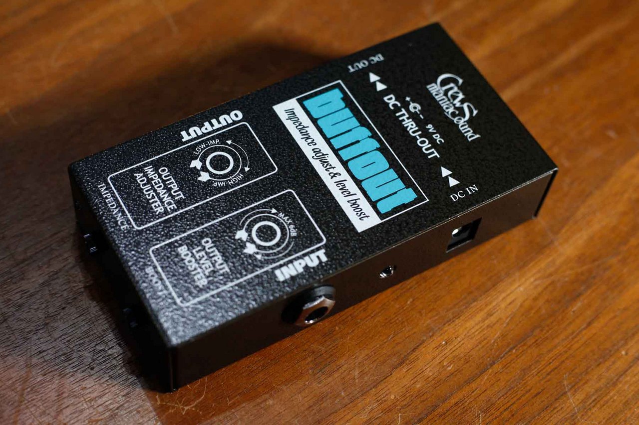 Crews Maniac Sound buffout FTT SP-9アダプター付属（新品）【楽器