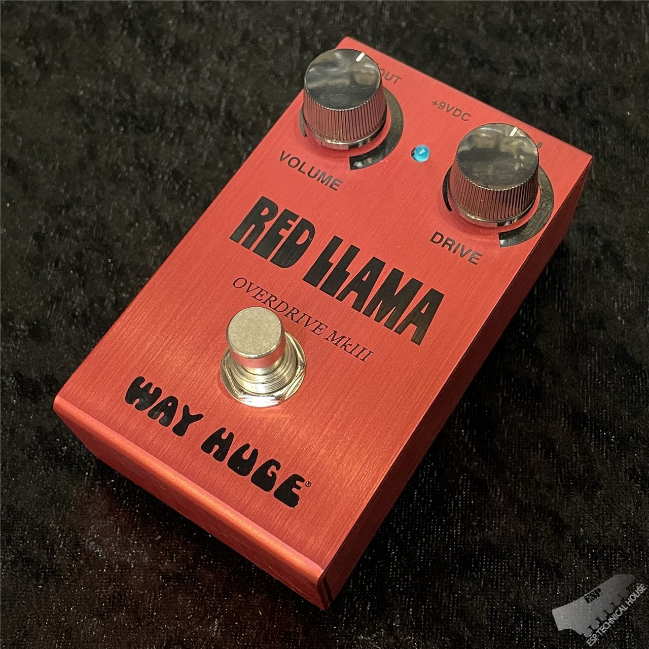 Way Huge WM23 RED LLAMA OVERDRIVE MkIII（新品）【楽器検索デジマート】