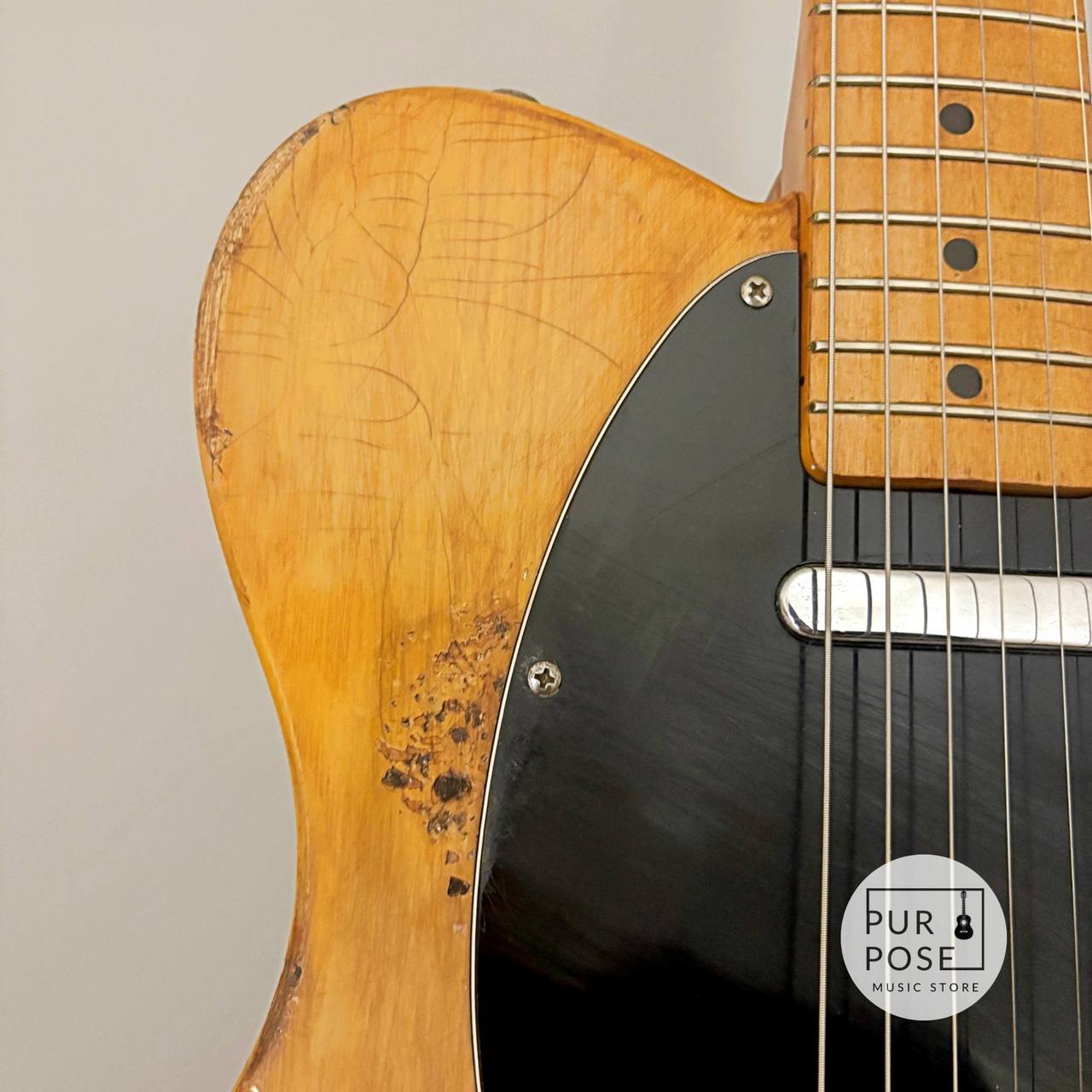 Fender Japan TL72-55(CTL-50M) Telecaster Eシリアル Relic（中古