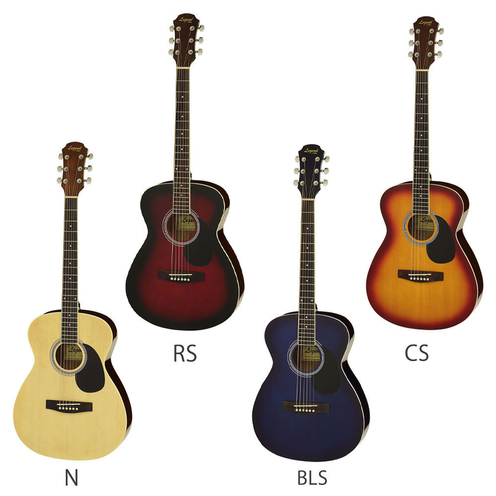 LEGEND FG-15 アコースティックギター初心者12点セット N FG15 000