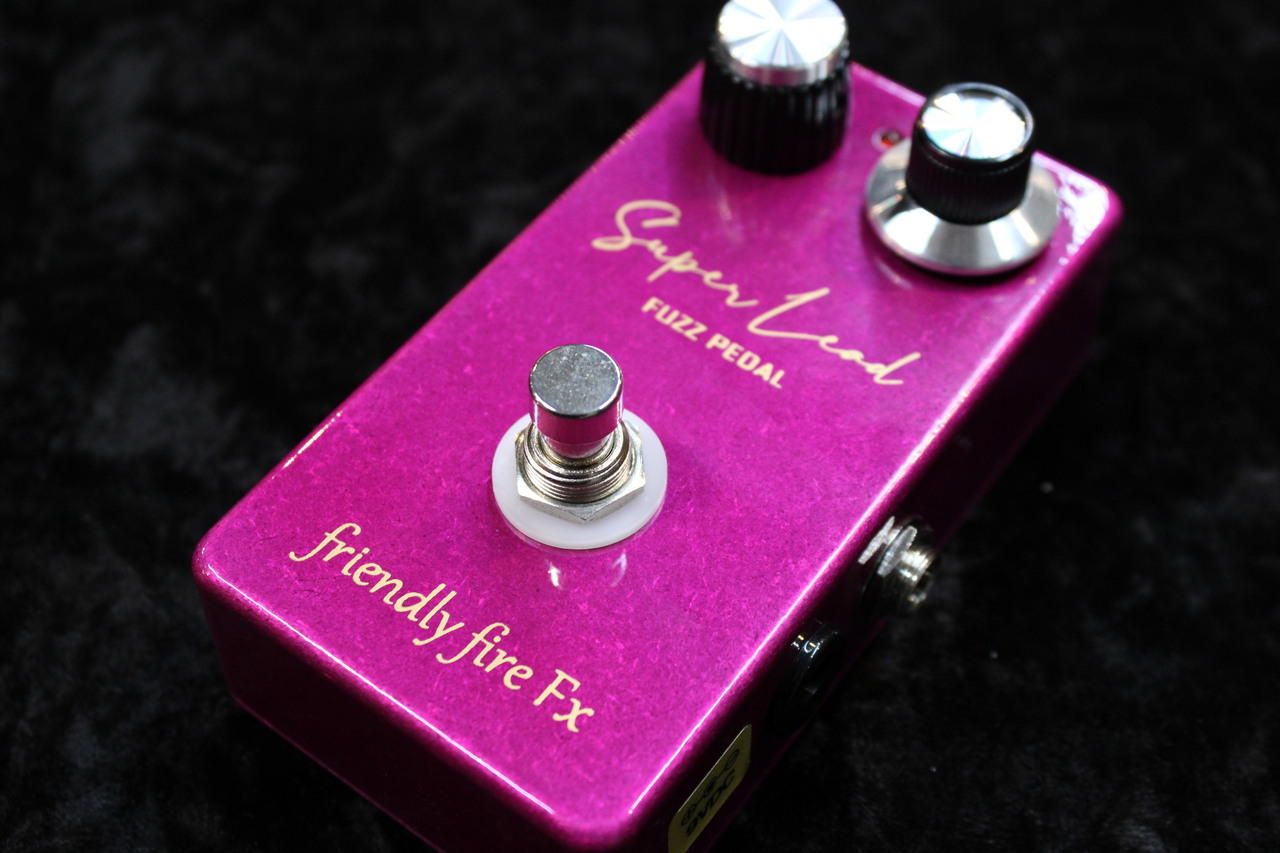 friendly fire Fx Super Lead Fuzz Pedal【ファズ】【国産ハンドメイド