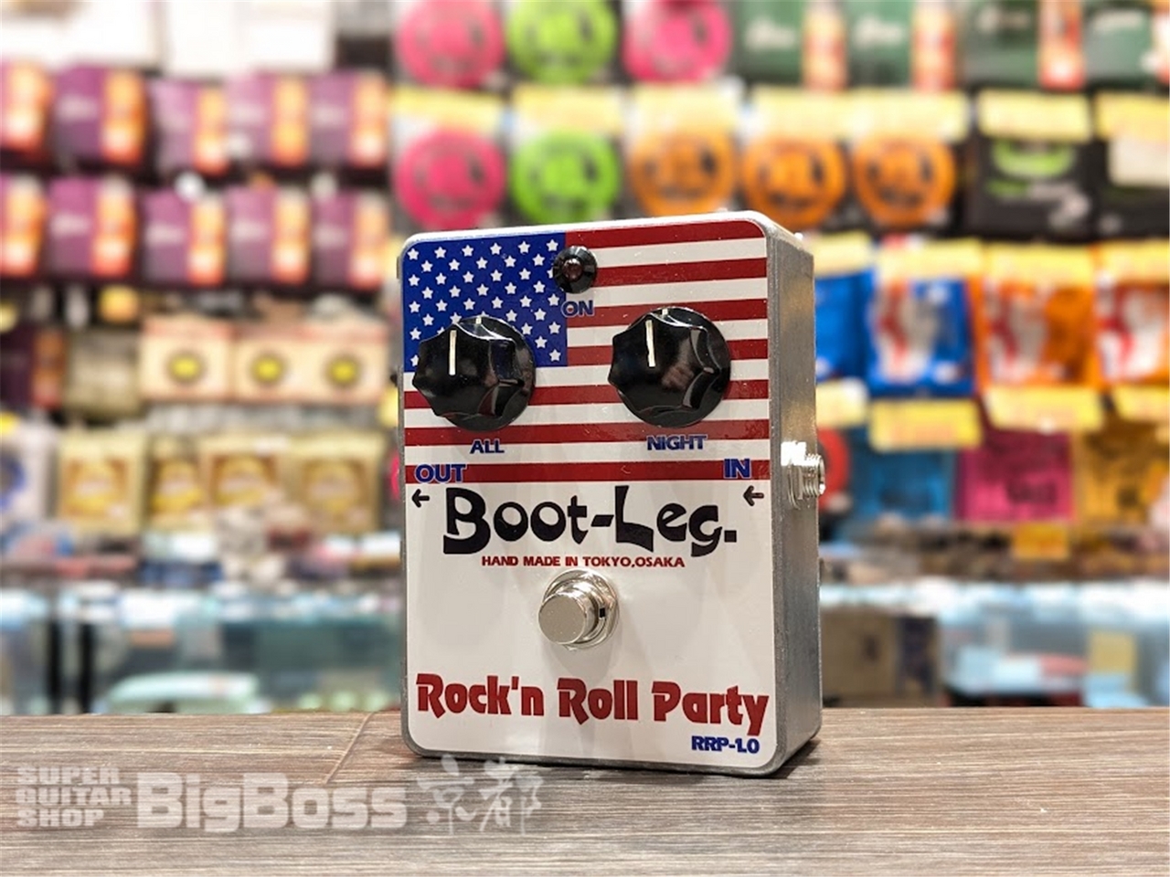 Boot-Leg Rock'n Roll Party【RRP-1.0】（新品）【楽器検索デジマート】