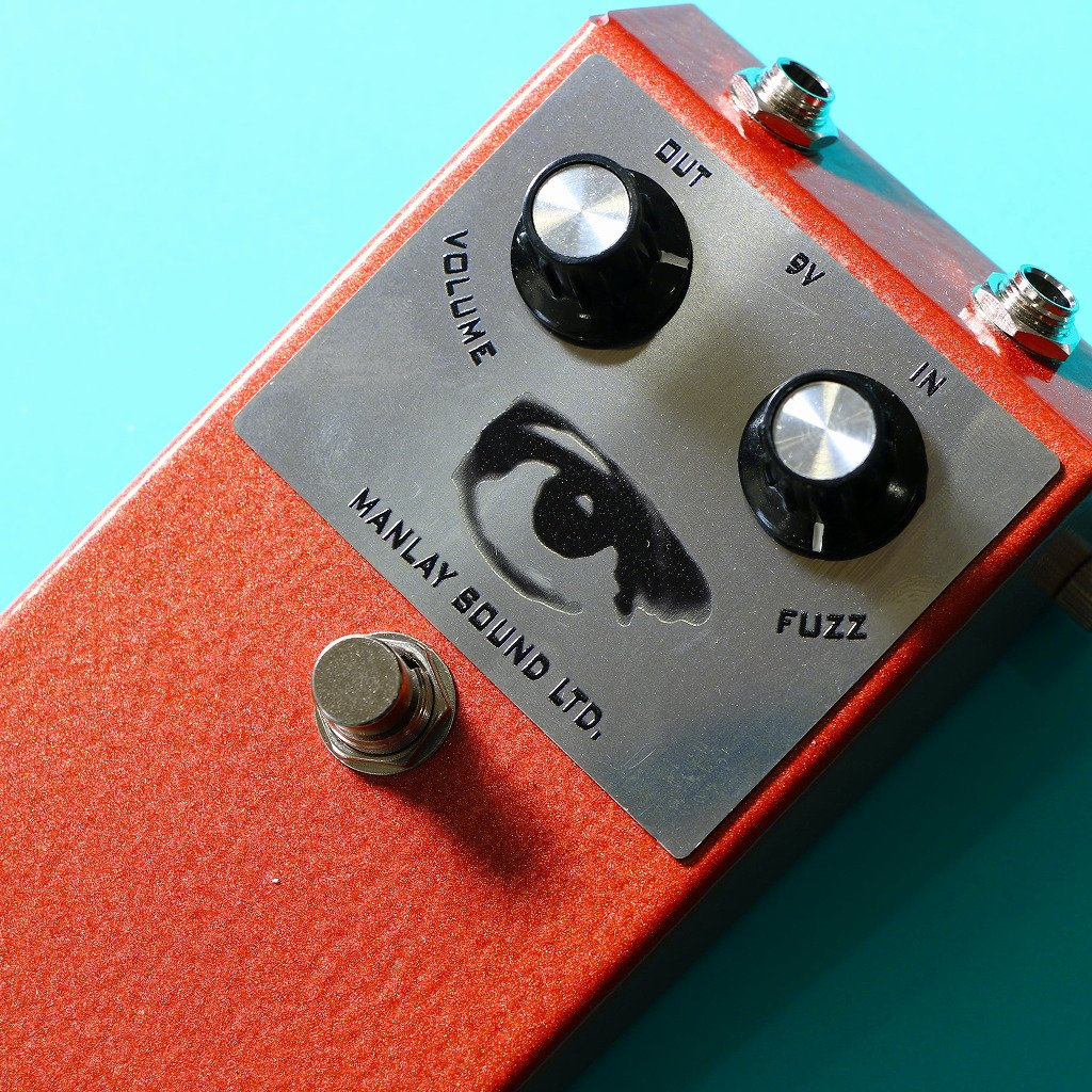 Manlay Sound BABY FACE(Si) Fuzz Face (Silicon Transistor) ファズ