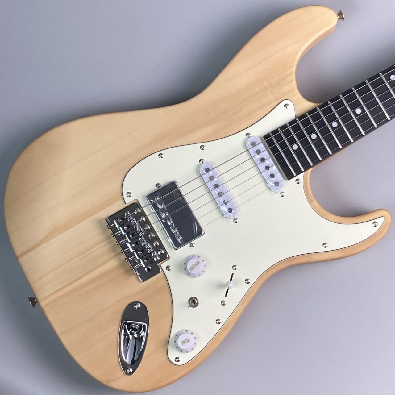 Laid Back LSE-3H Satin Natural ストラトキャスタータイプ ロース