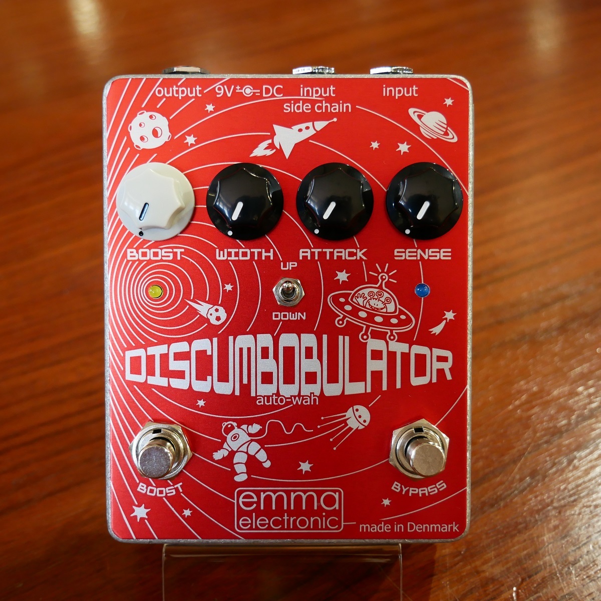EMMA electronic DiscumBOBulator V3 【 オートワウ/エンベロープ