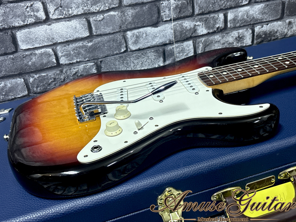 Fender Standard Series Stratocaster Standard # Brown Sunburst 1984