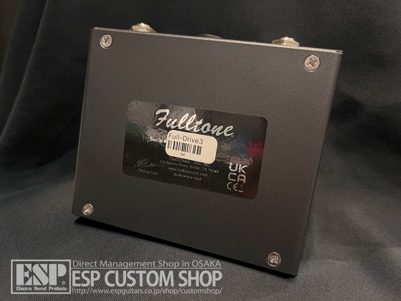 Fulltone FULL-DRIVE 3（新品/送料無料）【楽器検索デジマート】