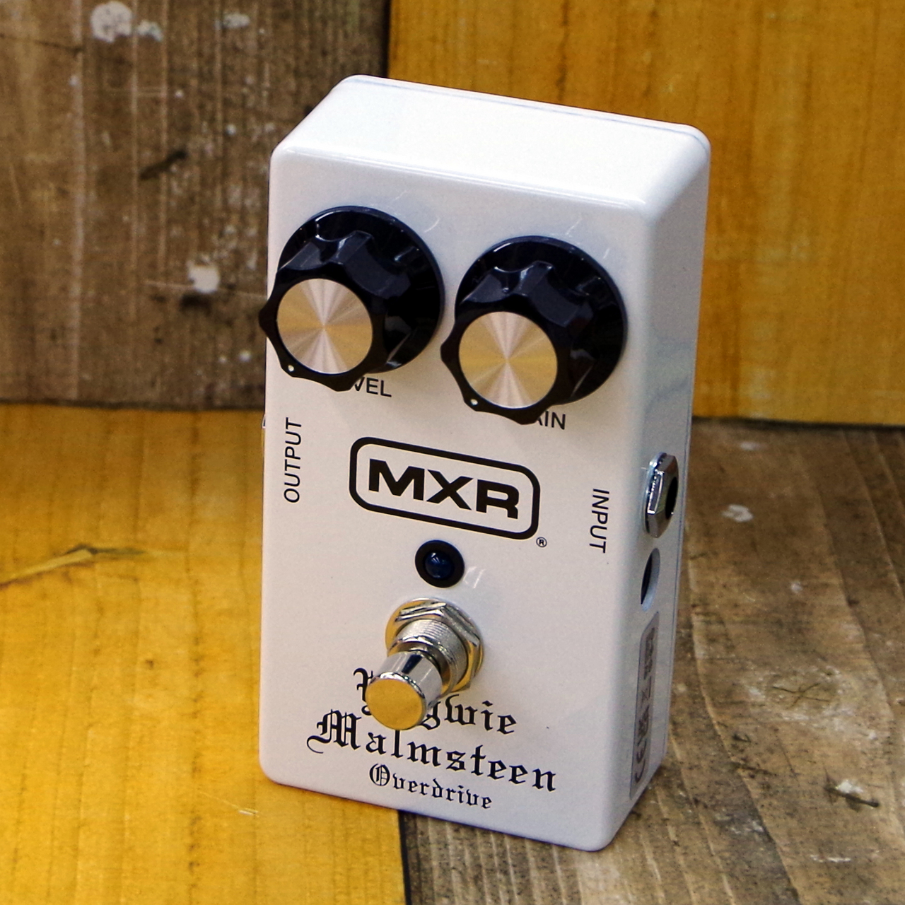 MXR YNGWIE MALMSTEEN OVERDRIVE - Limited Edition YJM308W / WHITE