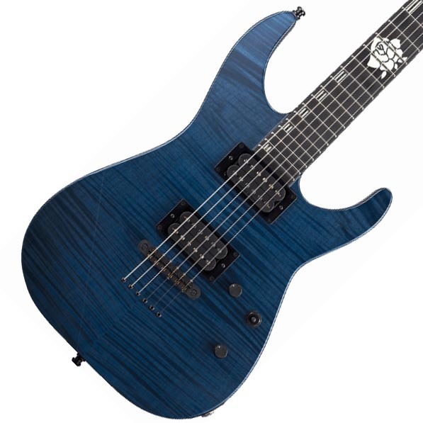 ESP M-II SAYO II バンドリ ROSELIA 氷川紗夜モデル 工藤晴香さん