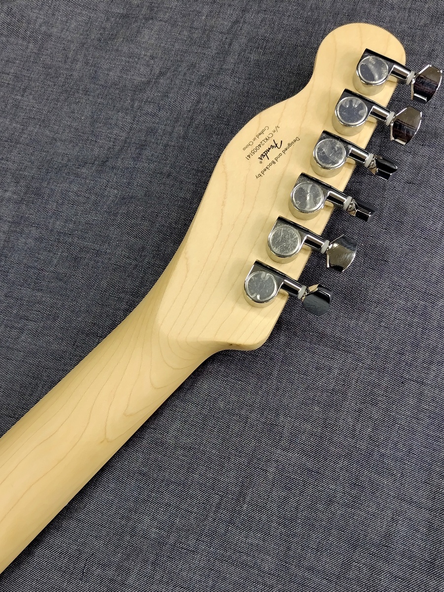 Squier by Fender Affinity Series Telecaster LPB(Lake Placid Blue