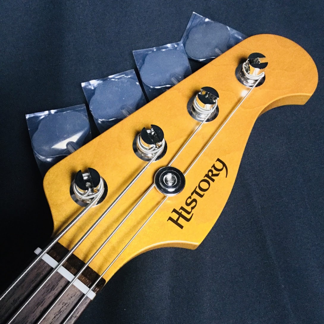 HISTORY HJB-Premium 3TS ジャズベースタイプ オールラッカー塗装
