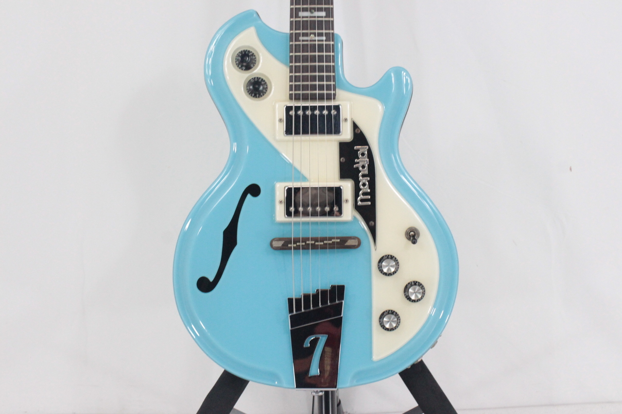 Italia Guitars MONDIAL DELUXE（中古）【楽器検索デジマート】