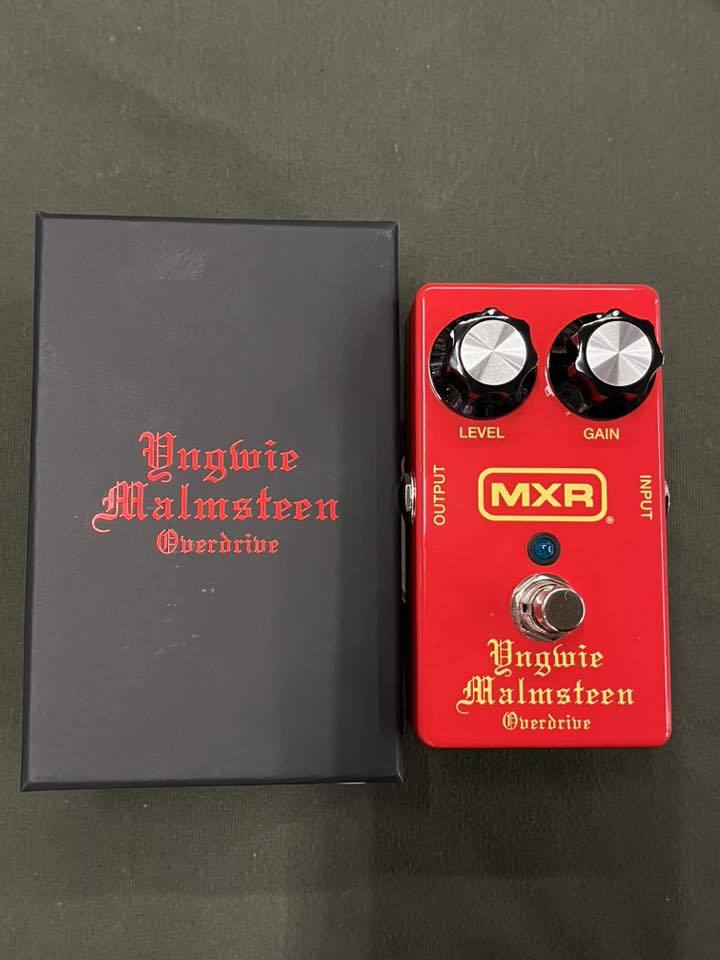MXR YNGWIE MALMSTEEN OVERDRIVE / YJM308（新品）【楽器検索デジマート】