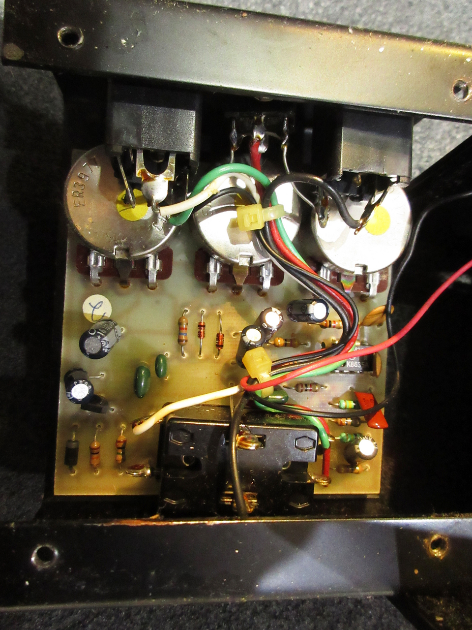 Pro Co RAT Black Face 【1986年製】（ビンテージ）【楽器検索デジマート】