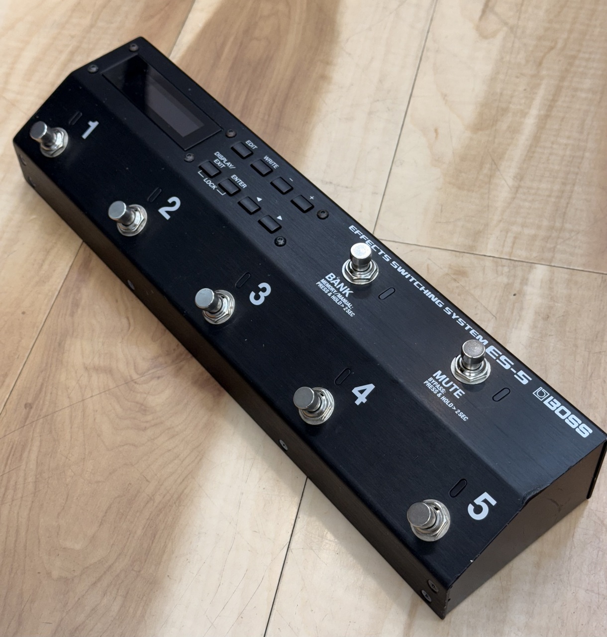 BOSS ES-5 Effects Switching System（中古）【楽器検索デジマート】