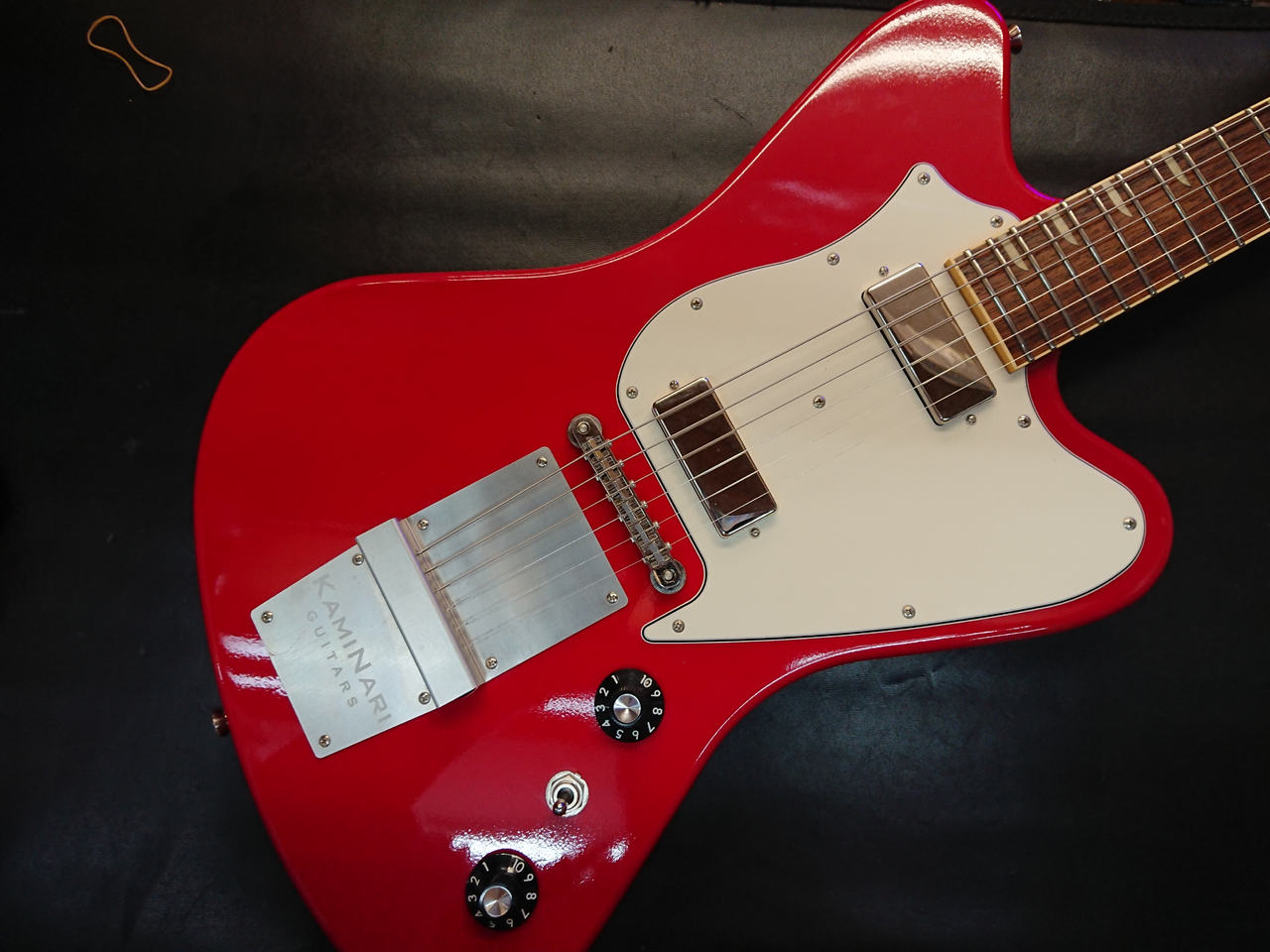 KAMINARI GUITARS × HISTORY KH-CYGNET FIR（中古/送料無料）【楽器