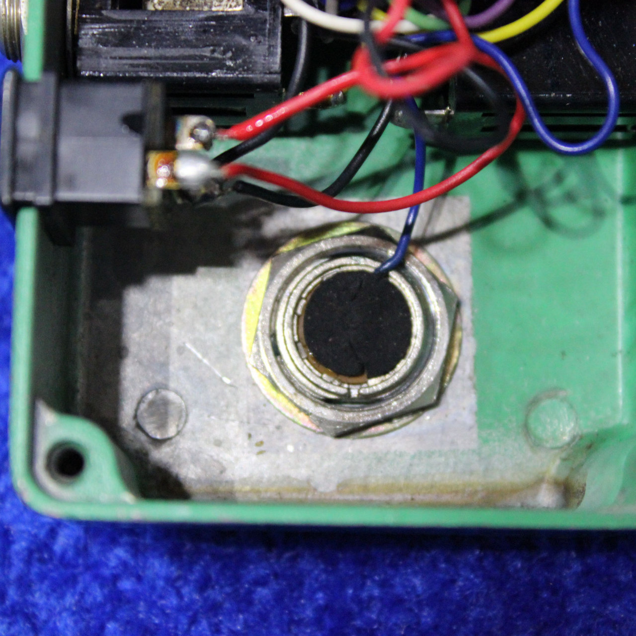 Maxon OD-808 (Narrow Case MC1458P Caramel Switch) です（ビンテージ