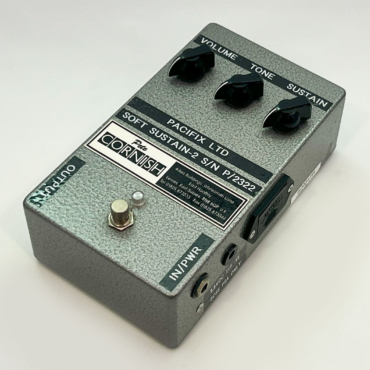 PeteCORNISH SOFT SUSTAIN-2 SS-2（中古）【楽器検索デジマート】