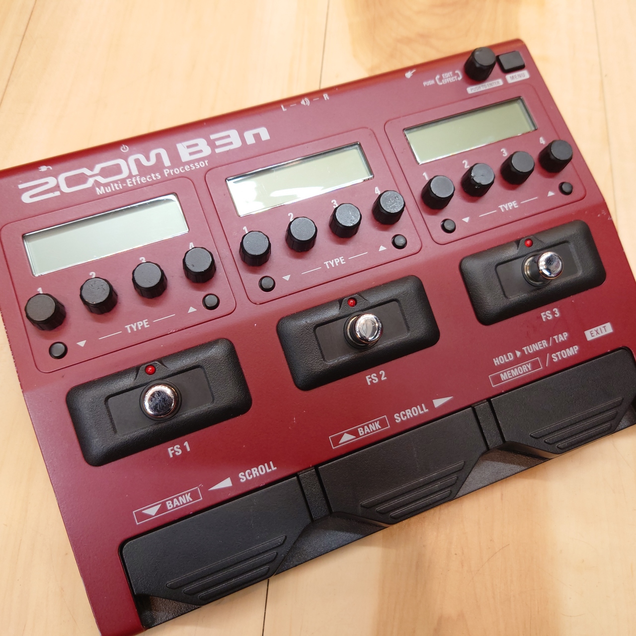ZOOM B3n Multi-Effects Processor（中古）【楽器検索デジマート】