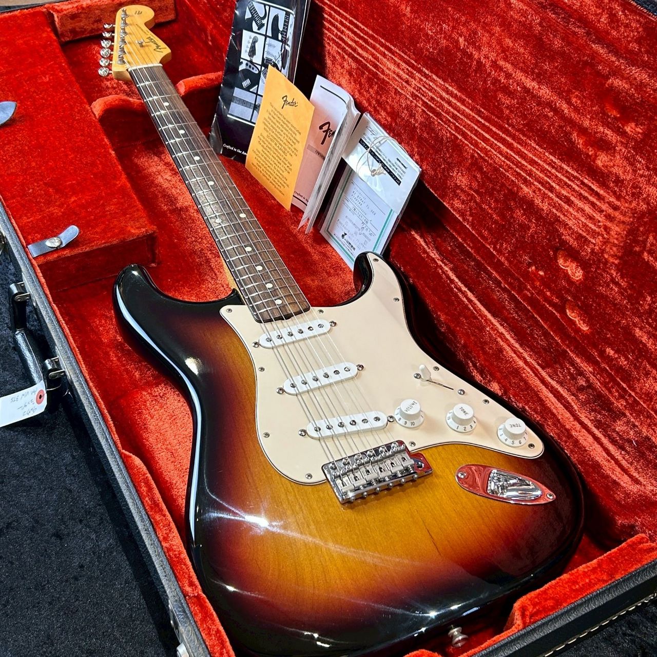 Fender American Vintage '62 Stratocaster Thin Lacque（中古/送料