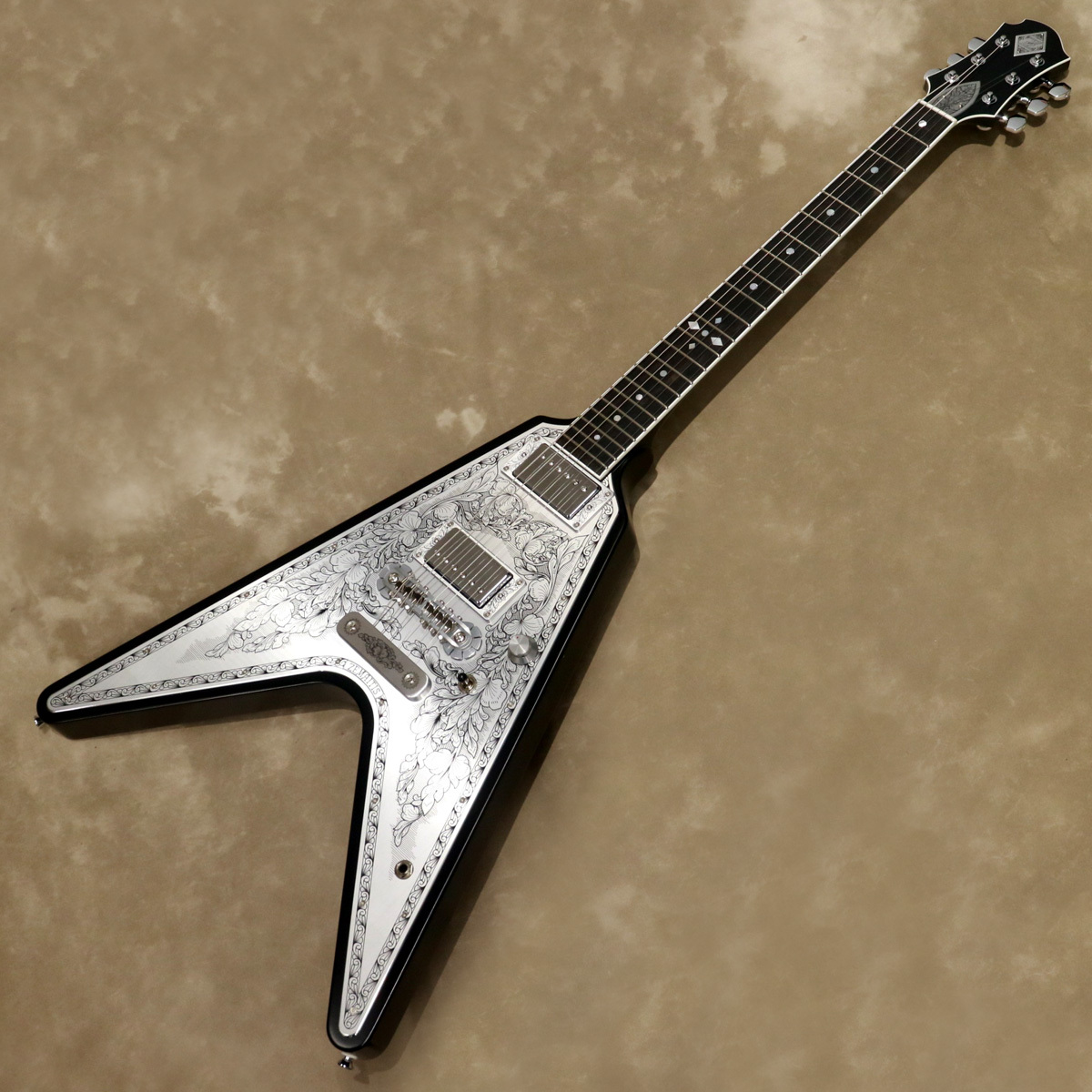 Zemaitis MFV22, Black（新品/送料無料）【楽器検索デジマート】