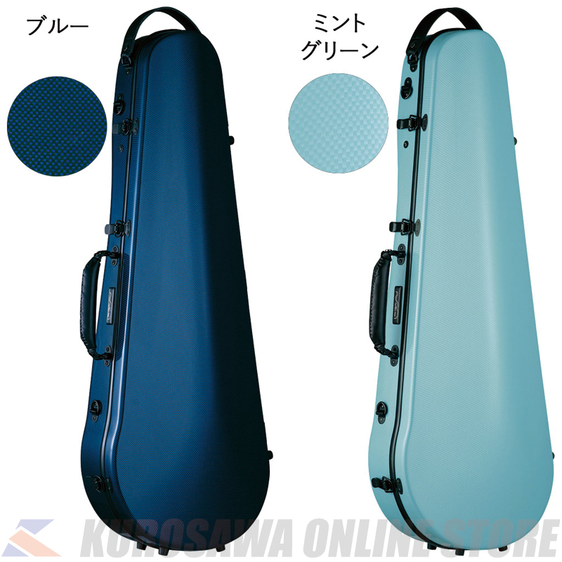Carbon Mac カーボンマック CFA-2 スリム Shaped(三角) 《ビオラケース