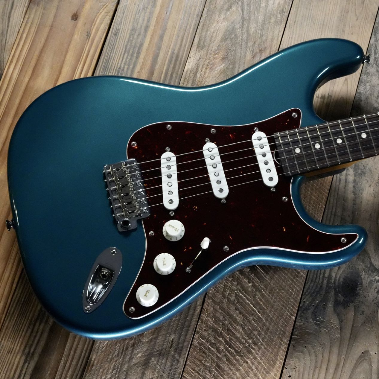 Don Grosh NOS Retro SSS Alder/Ocean Turquoise Metallic 【カスタム