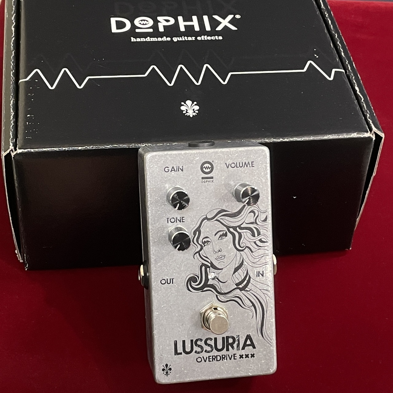DOPHIX Lussuria 【ケンタウルス系ペダル】（新品/送料無料）【楽器