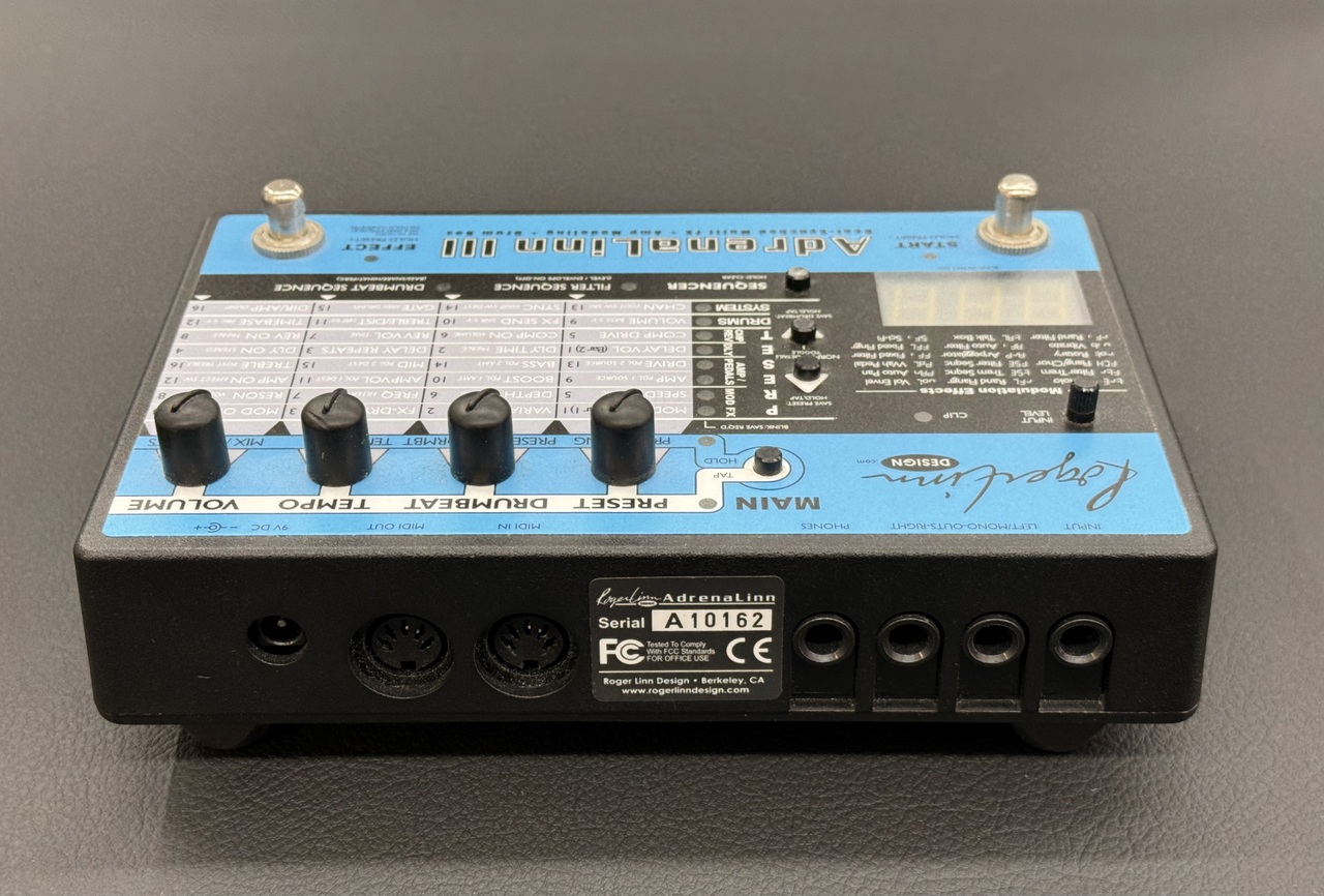 Roger Linn Adrenalinn III（中古）【楽器検索デジマート】