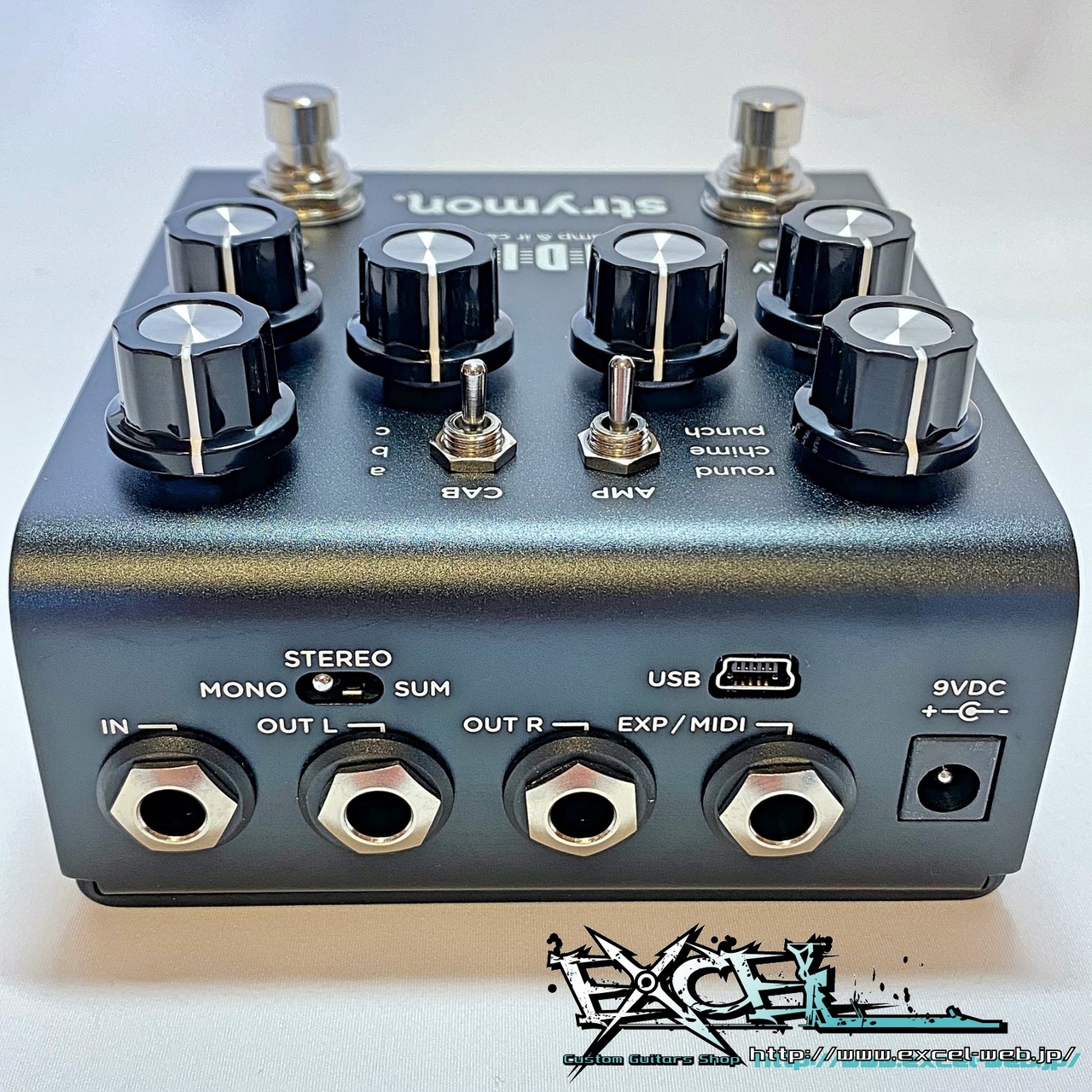 strymon IRIDIUM 【AMP】+【IR CAB】（新品）【楽器検索デジマート】