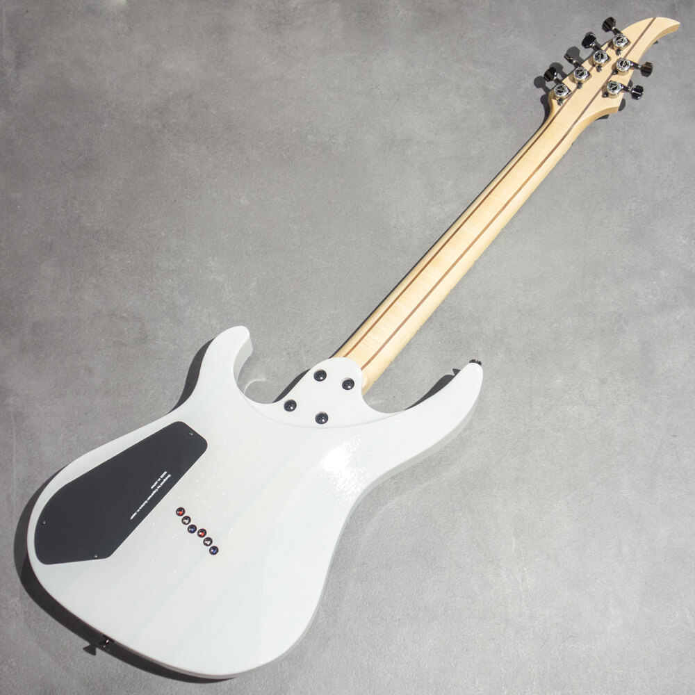 Caparison Horus-WB-FX EF Transparent White【48回まで分割金利手数料