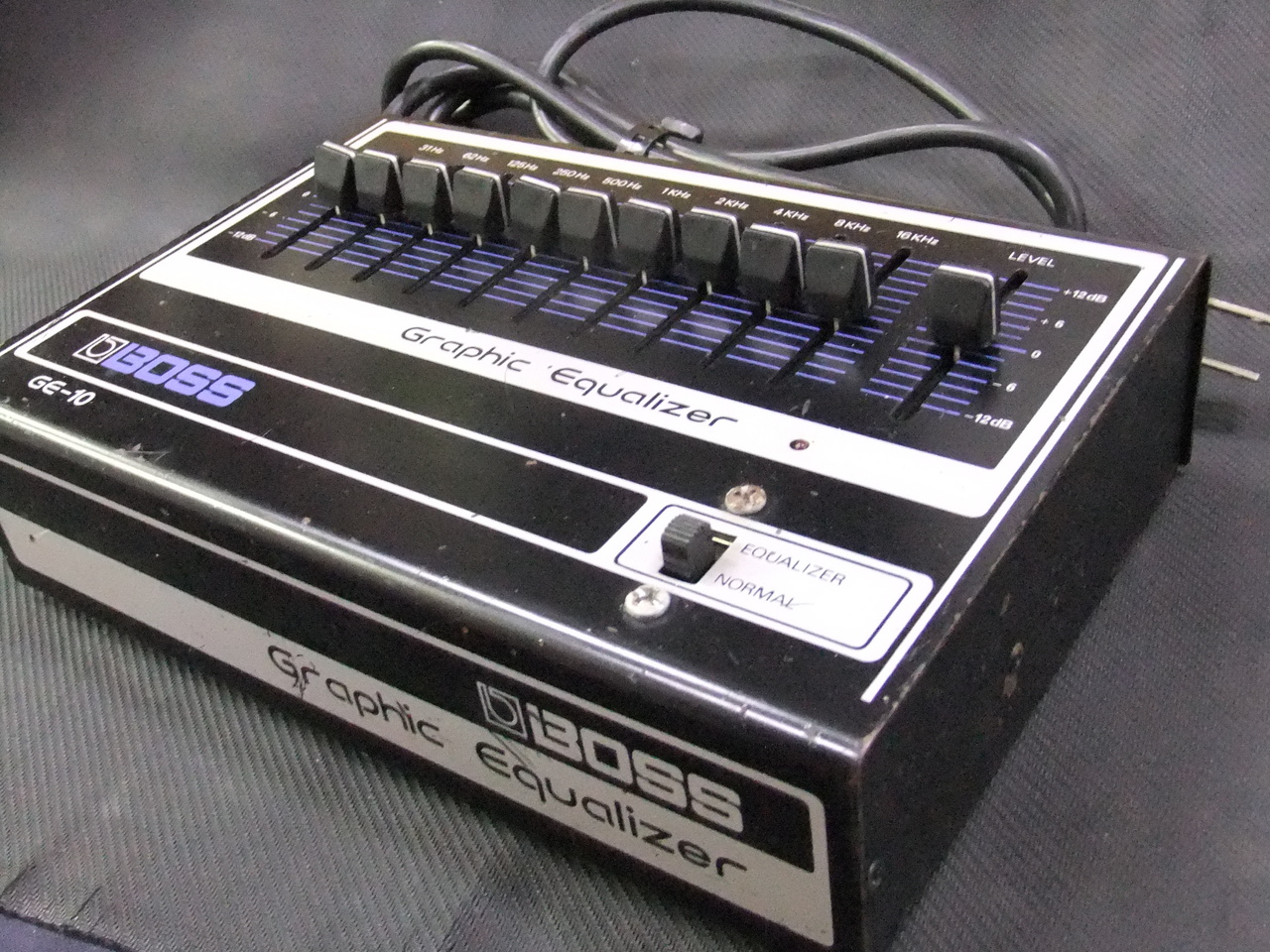 BOSS GE-10 Graphic Equalizer（ビンテージ/送料無料）【楽器検索