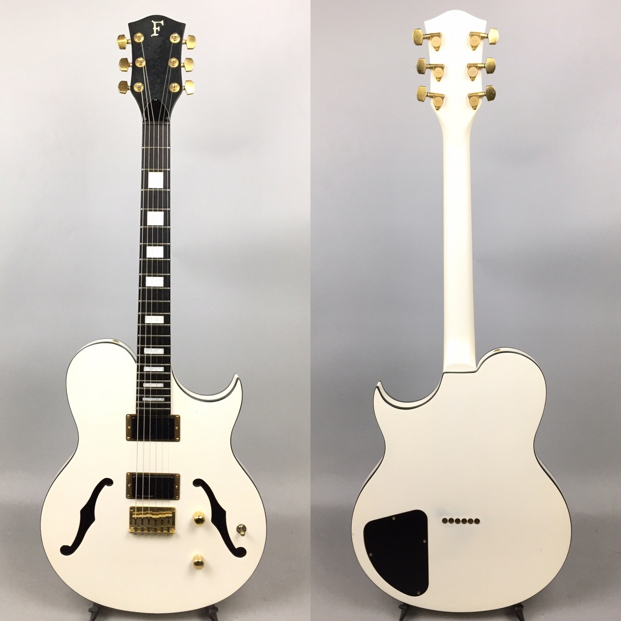 FERNANDES MV-95HT White 布袋モデル（中古/送料無料）【楽器検索