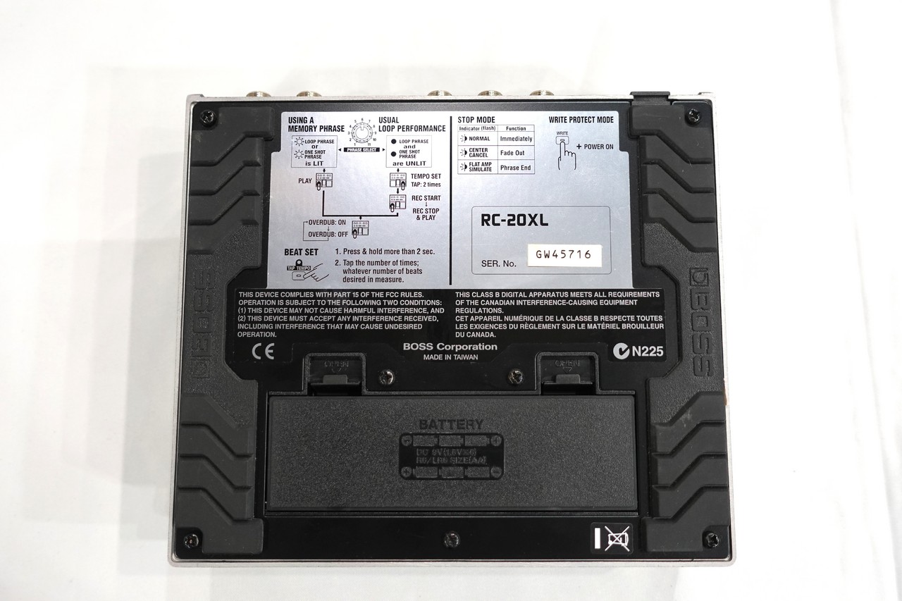 BOSS RC-20XL loop station◇中古 （中古）【楽器検索デジマート】