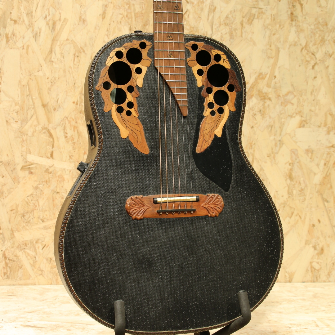 adamas by Ovation Adamas 1687-5 Black 1995（中古）【楽器検索