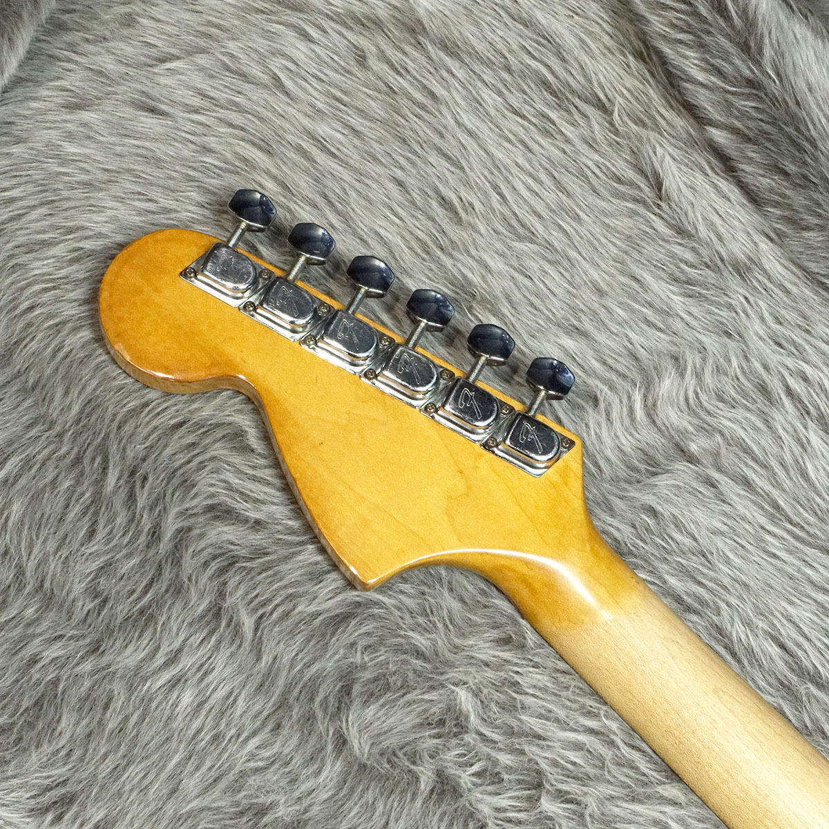 Fender Mustang Natural 【1978年製】（ビンテージ/送料無料）【楽器