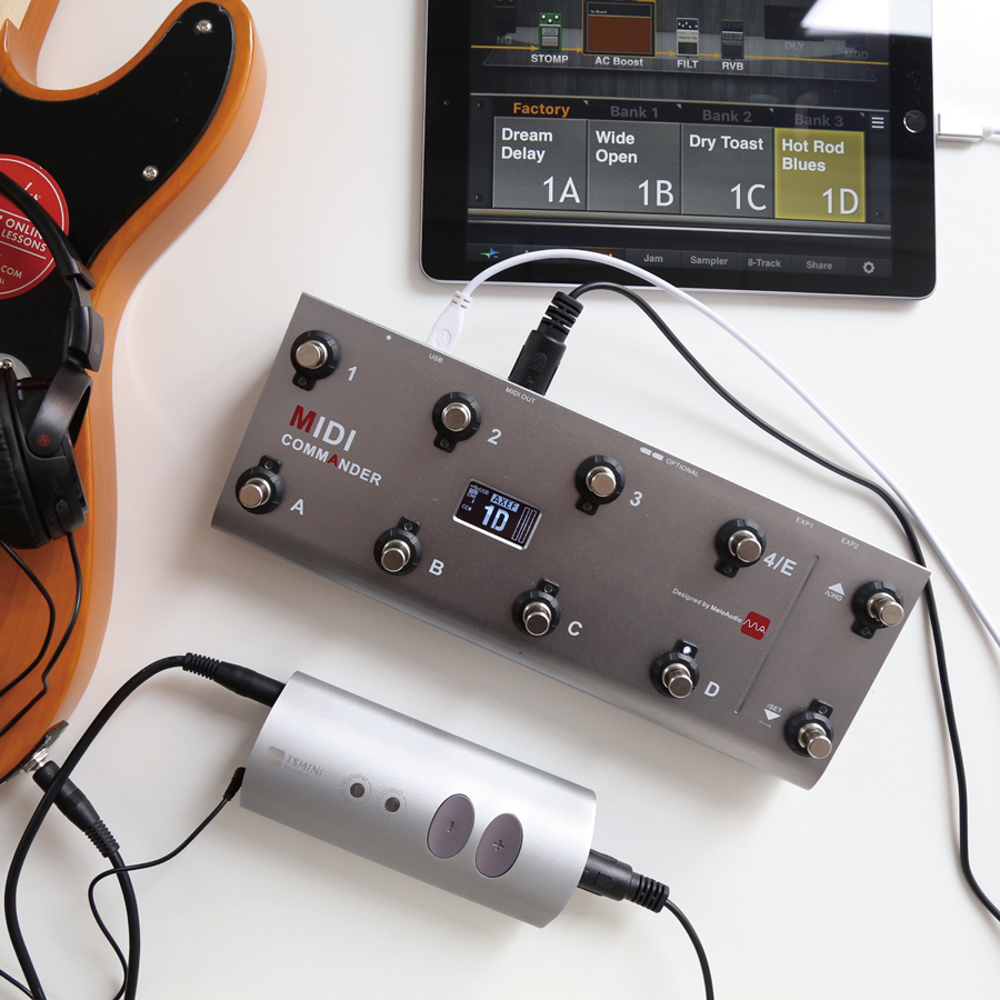 MELO AUDIO MIDI Commander [MIDIフットコントローラー]【WEBSHOP